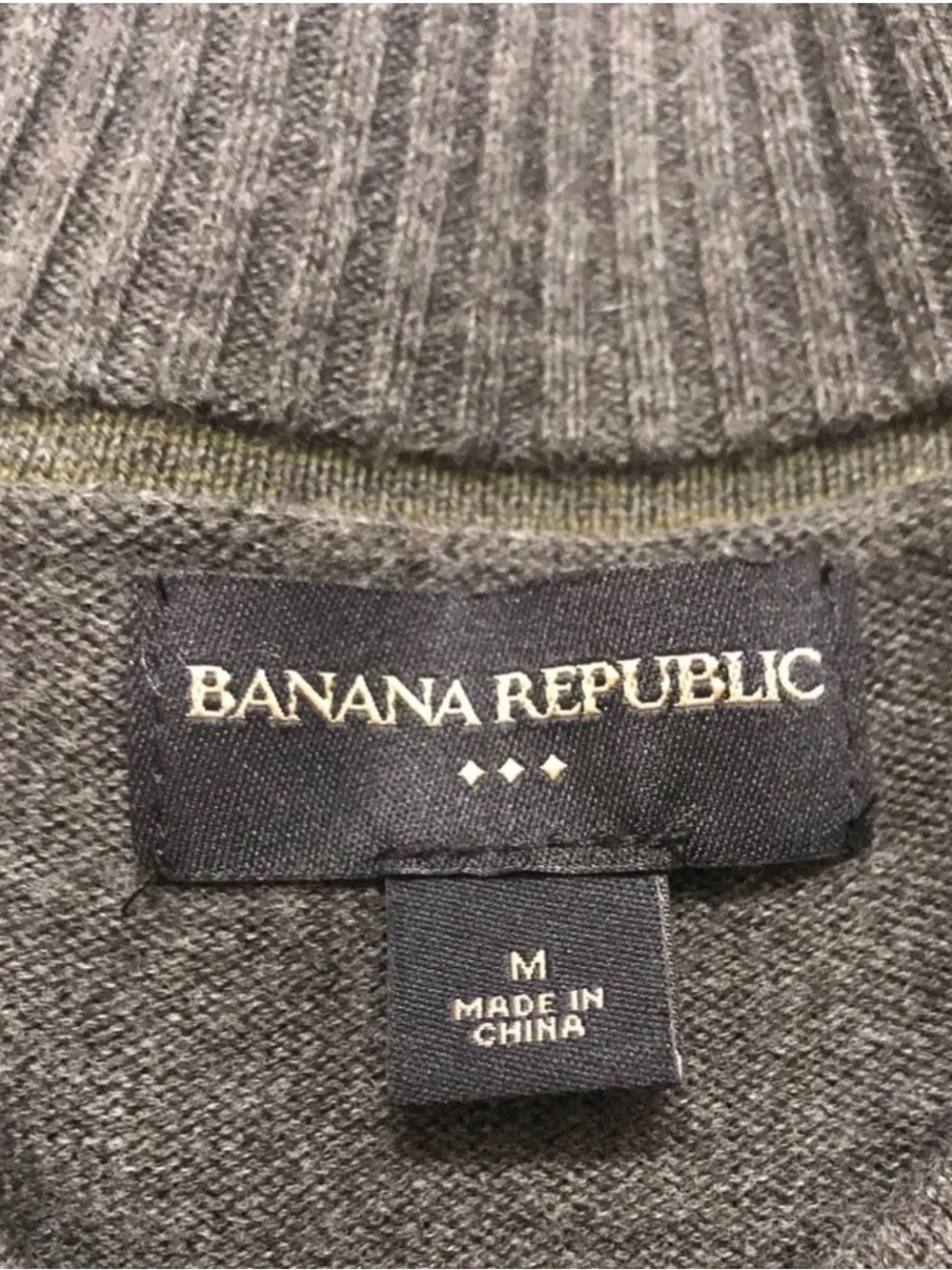 Banana Republic V-Neck Cotton Sweater